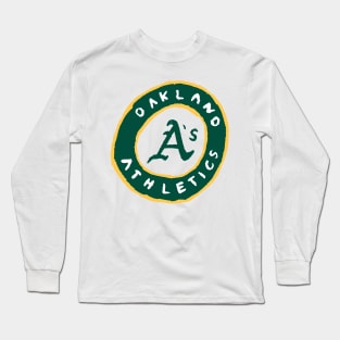 Oakland Athletiiiics 03 Long Sleeve T-Shirt